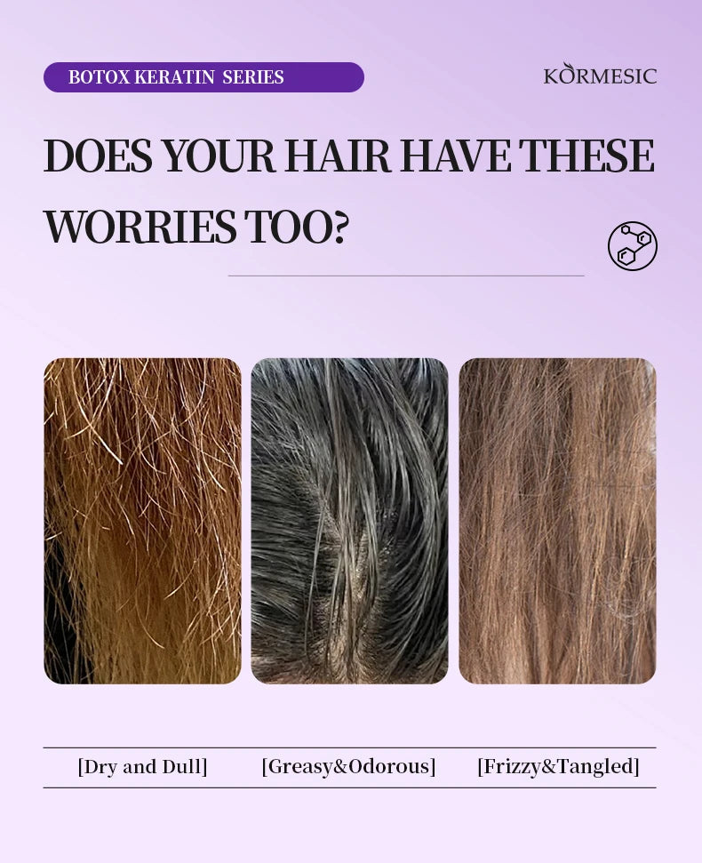 Keratin Hair Mask 5 Seconds Repair for Damaged Frizzy Hair Care