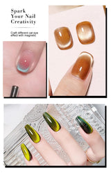 Nail Art Magnetic Stick Wand Pen Set for 3D Gel Painting - 4 Tools