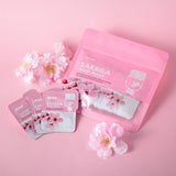 LAIKOU Sakura Skincare Set - Moisturizing Anti-Aging Facial Kit Gift Set