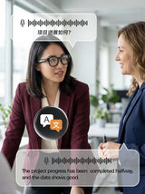 Smart AI Glasses with 800W Camera, Bluetooth, Waterproof, Voice Call