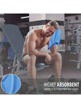 Cooling Towel Sports Towel with Storage Box for Indoor & Outdoor Use