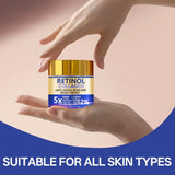 Retinol Collagen Face Cream 60g Anti-Aging Moisturizer with Hyaluronic Acid
