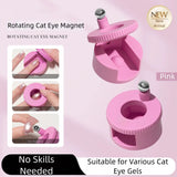 Automatic Cat Eye Nail Tool - Multi-Functional Magnet for French Manicure