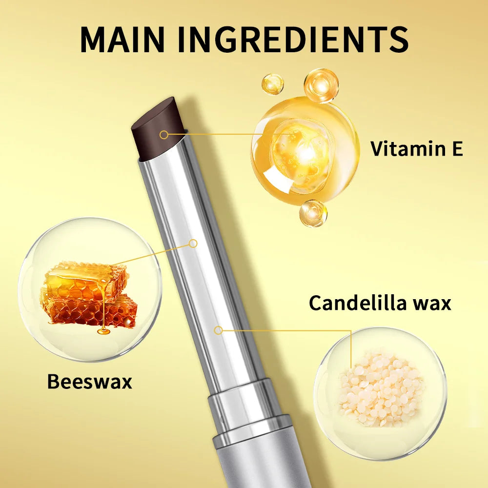 Moisturizing Lipstick Natural Lip Plumper Makeup Gloss for Lip Care