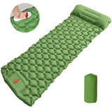 Inflatable Camping Mattress Pad with Pillows - Ultralight Air Mat