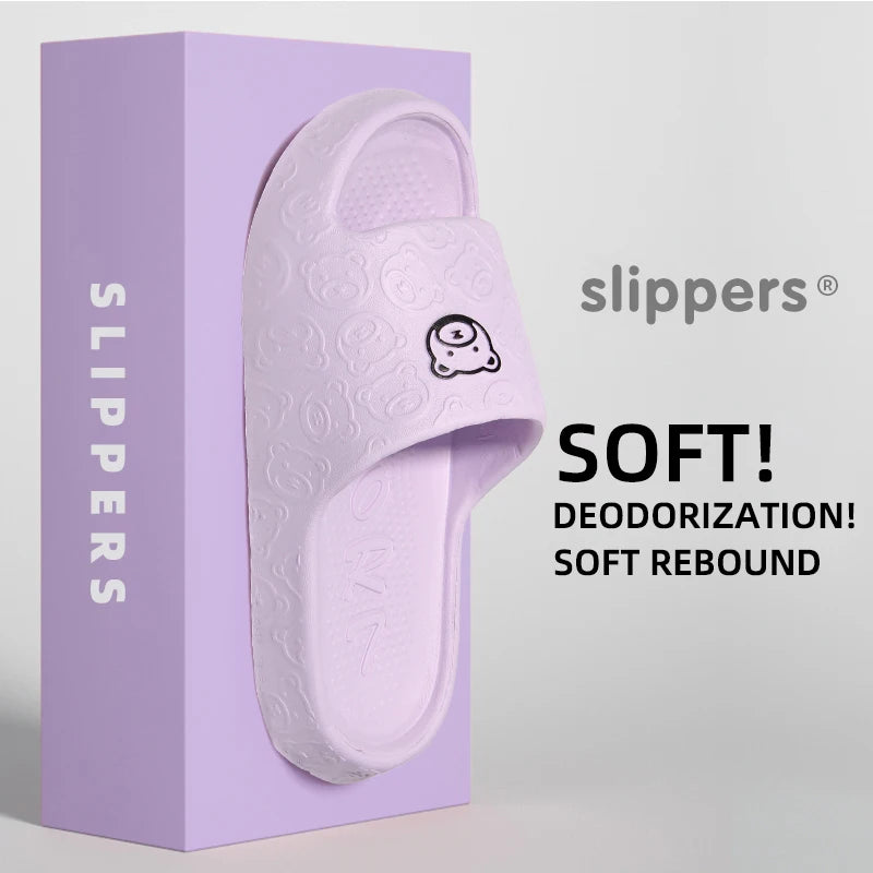 EVA Slippers for Women | Cute Cartoon Design | Indoor Comfort | Slip-On