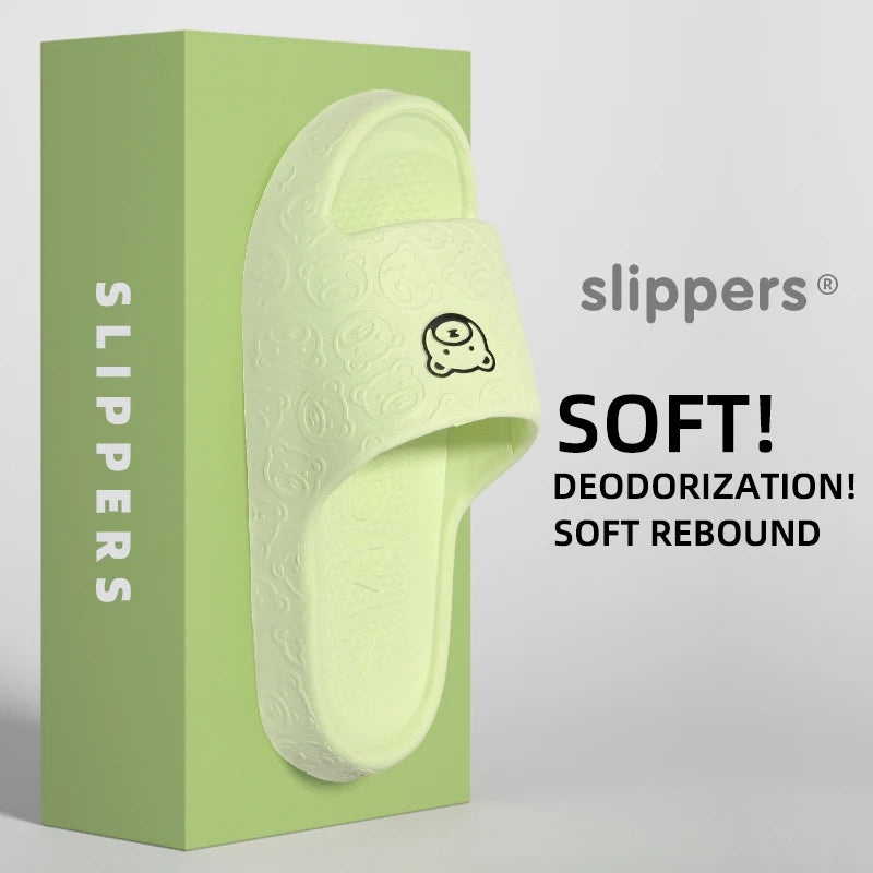 EVA Slippers for Women | Cute Cartoon Design | Indoor Comfort | Slip-On