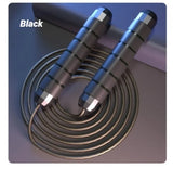 Jump Rope Adjustable Steel Wire Tangle-Free Fitness Workout Equipment