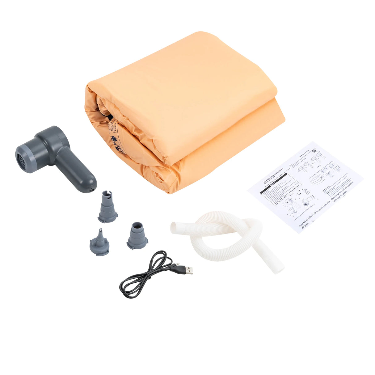 Inflatable Adult Bathtub with Electric Pump and Accessories for Home Use