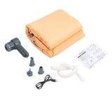 Inflatable Adult Bathtub with Electric Pump and Accessories for Home Use