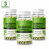 Chlorophyll Capsules with Natural Plant Formula, 30 Count