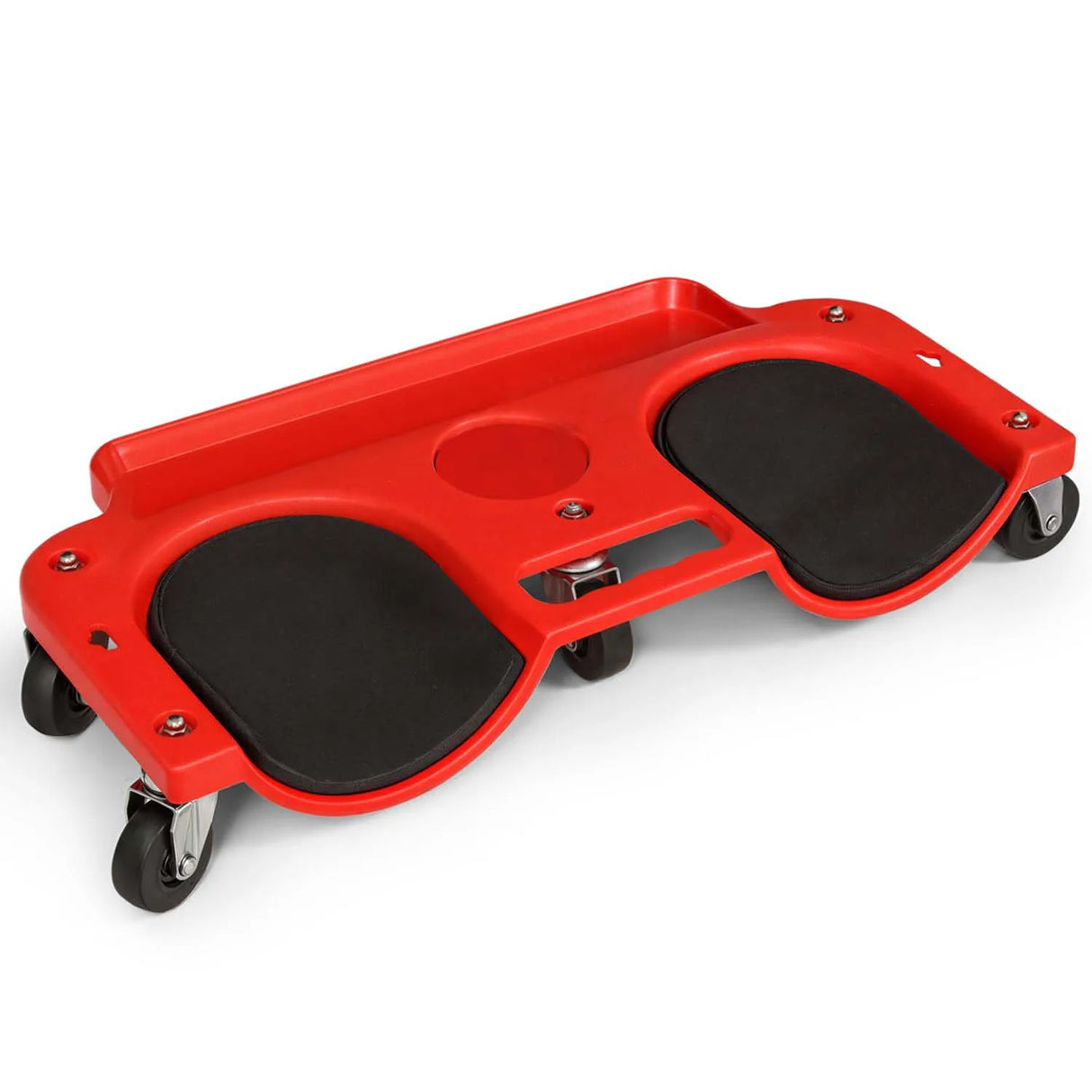 Rolling Knee Creeper Pad with 5 Swivel Casters, 200 LB Capacity