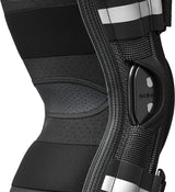 NEENCA Hinged Knee Brace with Side Stabilizers - Adjustable Support & Comfort