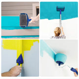 Self-Priming Large Drum Brush for Wall Painting - 1pc Latex Paint Tool