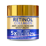 Retinol Collagen Face Cream 60g Anti-Aging Moisturizer with Hyaluronic Acid