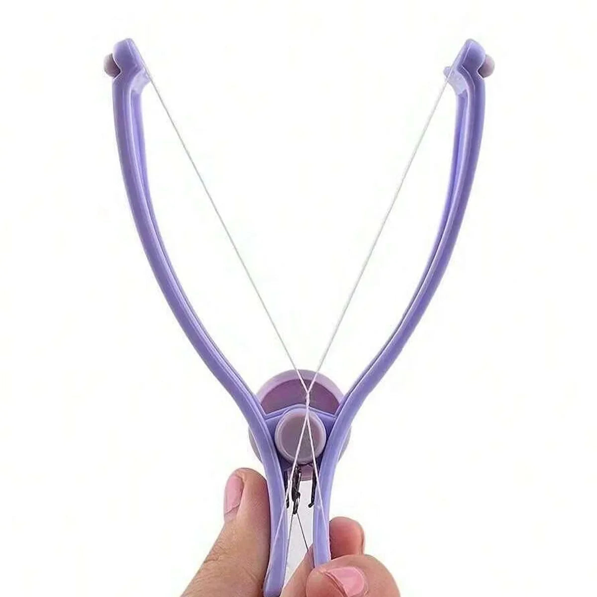 Face Defeatherer Tool for Eyebrow & Facial Hair Removal - 1pc