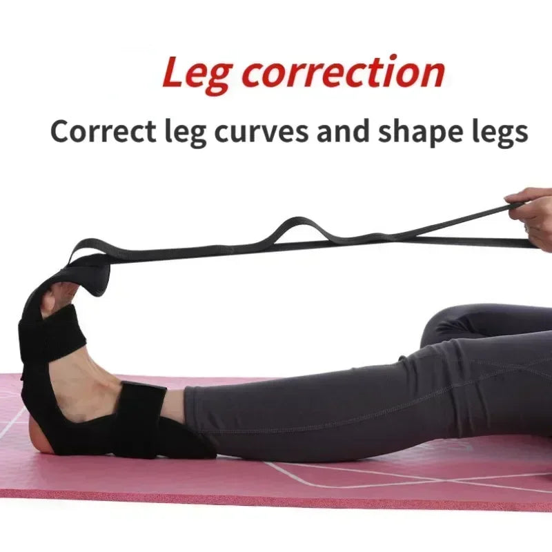 Leg Stretching Band for Flexibility & Rehabilitation - Fitness Training Belt