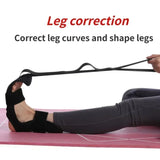 Leg Stretching Band for Flexibility & Rehabilitation - Fitness Training Belt