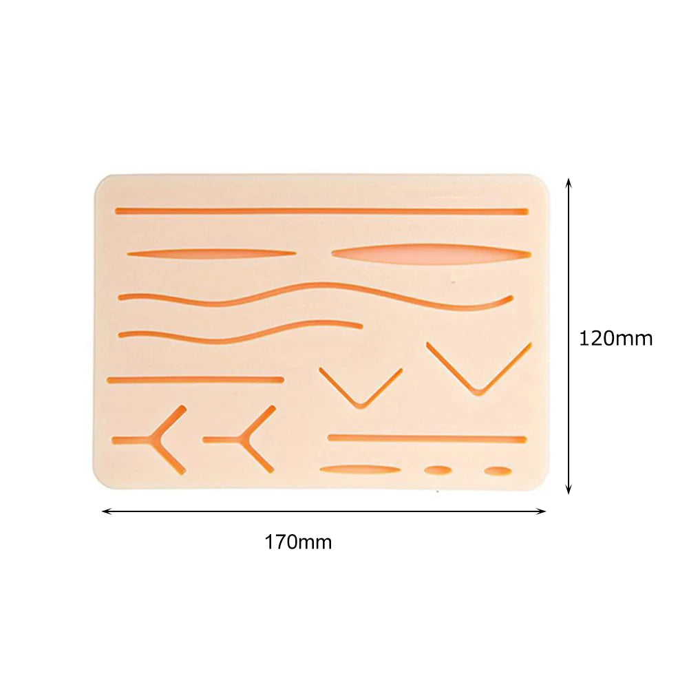 Suture Practice Kit for Medical Students - 1-4 Set Surgical Training Tools