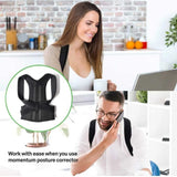 Posture Support Sitting Trainer | Adjustable Unisex Back Support Aid