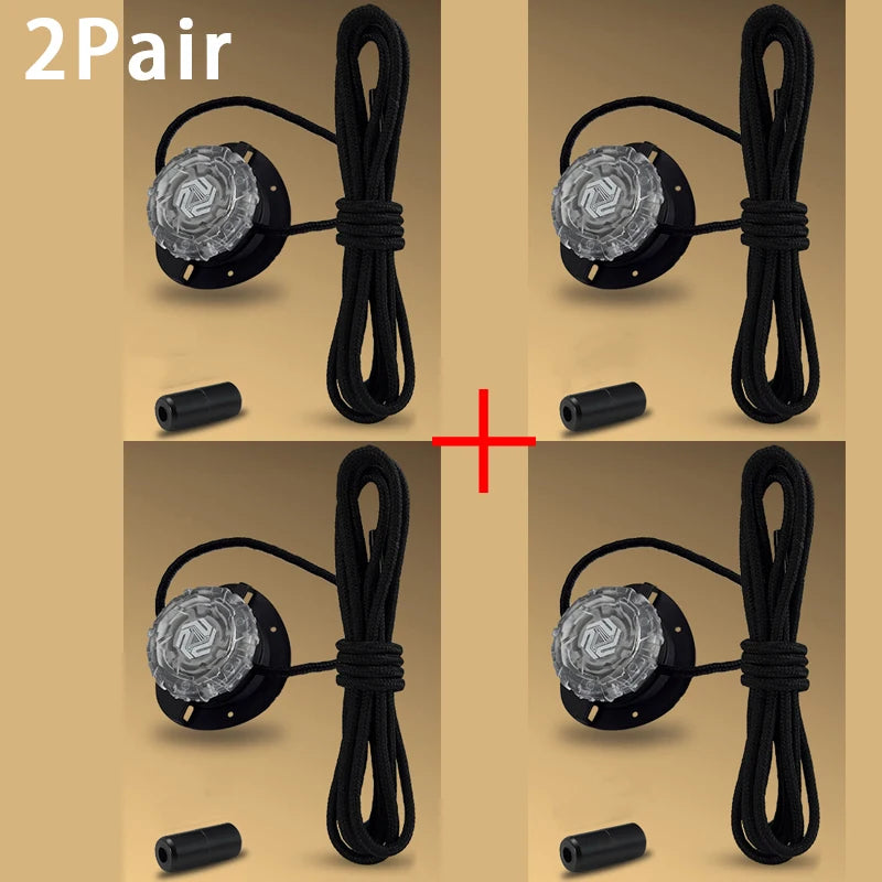 Automatic No Tie Shoelaces for Kids & Adults - 1 Pair/2 Pairs Available