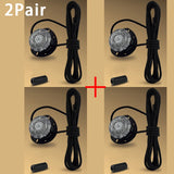 Automatic No Tie Shoelaces for Kids & Adults - 1 Pair/2 Pairs Available