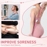 Portable Fitness Equipment 8 Shape Resistance Band for Home Gym Workout Pilates