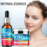 Retinol Face Cream 50ml - Moisturizing, Firming, Brightening Skincare