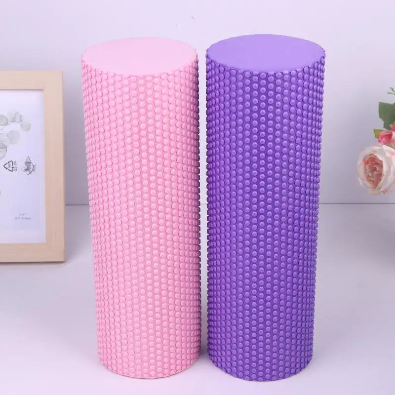 Yoga Foam Roller 10cm x 30cm for Pilates & Home Workouts