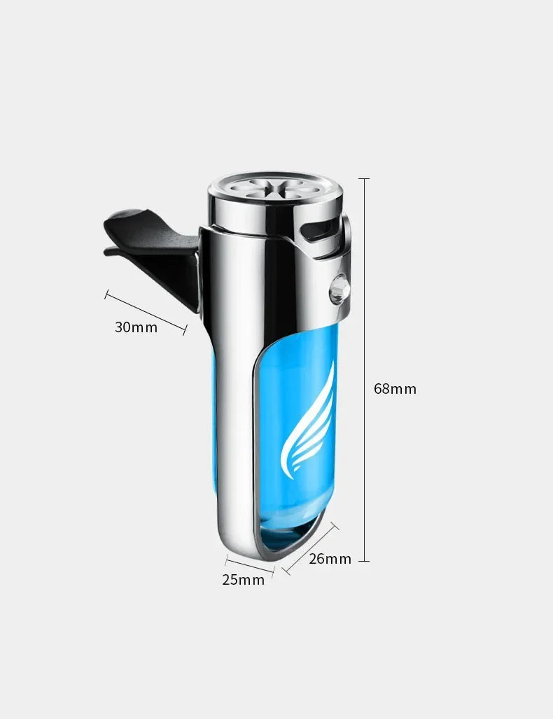 Car Air Freshener Magnetic Design Auto Accessories Interior Perfume