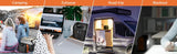 Portable Power Station 300W Solar Generator Power Bank for Camping RV CPAP