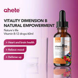 High Potency Liquid Vitamin B12 Drops, 30ml