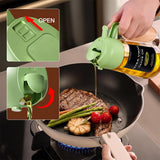 Oil Sprayer 2-in-1 Olive Oil Dispenser 16oz Glass Kitchen Mister