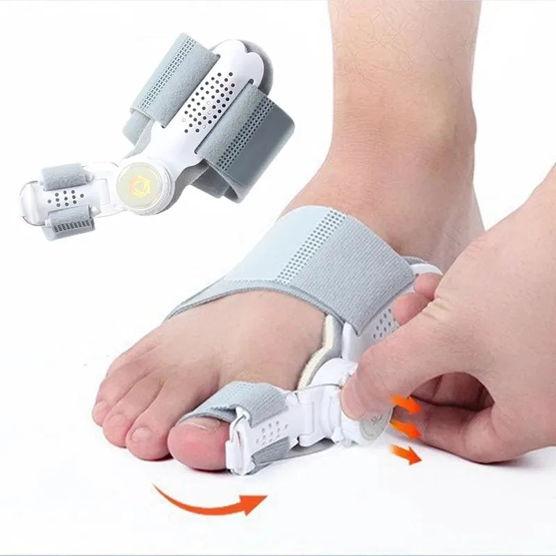 Hallux Valgus Corrector for Bunions - Toe Separator Foot Care Device