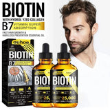 Collagen B7 Vitamin Hair Growth Essential Oil Scalp Treatment Set, 66ml