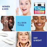Retinol Face Cream 50ml - Moisturizing, Firming, Brightening Skincare