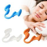 Anti-Snoring Nasal Dilator Silicone Nose Clip Sleep Aid Device