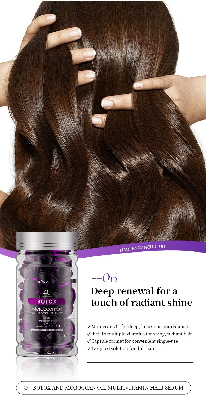 Keratin Hair Mask 5 Seconds Repair for Damaged Frizzy Hair Care