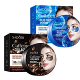 Collagen Eye Mask Caffeine Patches for Dark Circles - 10 Pairs