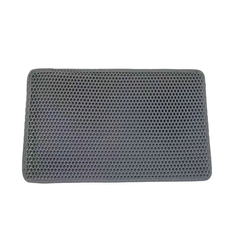 Cat Litter Mat Double Layer Waterproof Non-Slip Washable 15" Pad