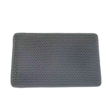 Cat Litter Mat Double Layer Waterproof Non-Slip Washable 15" Pad