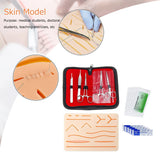 Suture Practice Kit for Medical Students - 1-4 Set Surgical Training Tools