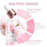 Laikou Sakura Brightening Face Essence 17ml - Moisturizing & Firming