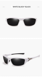 Polarized Sports Sunglasses for Cycling, Fishing, Running - Unisex Eyewear