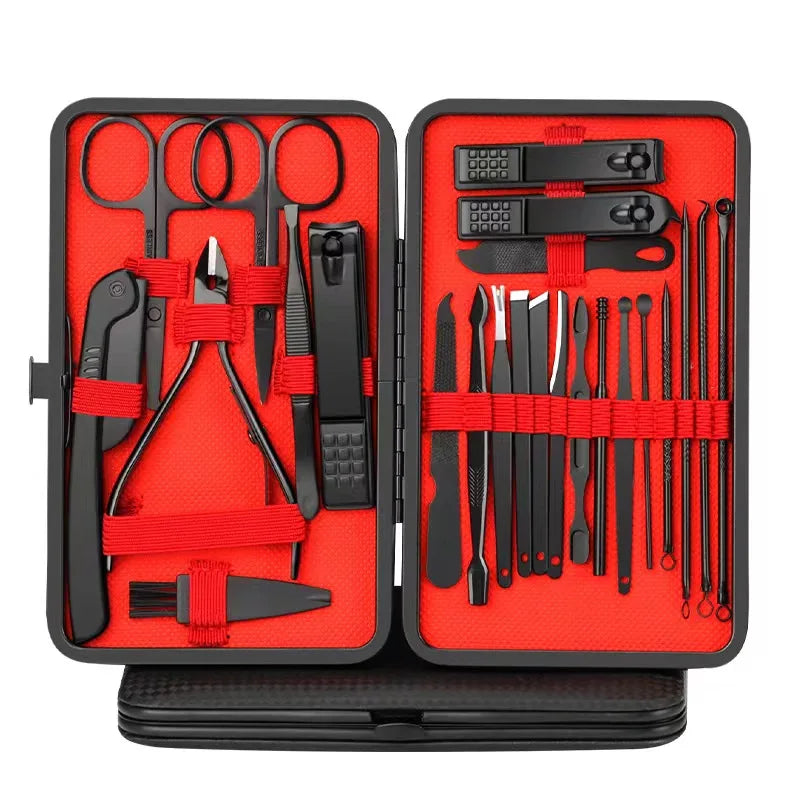 Nail Clipper Set - 5 Beauty Tools for Manicure & Pedicure Care
