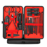 Nail Clipper Set - 5 Beauty Tools for Manicure & Pedicure Care