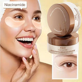 Caffeine Eye Masks - 60 Pack - Firming & Moisturizing - All Skin Types