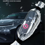 Waterproof Charger Rain Cover for Electric Car Control Box Protector Bag
