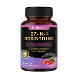 Berberine Capsules with Ceylon Cinnamon and Milk Thistle