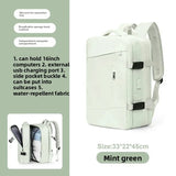 Expandable Travel Backpack for Business and Outdoor Use